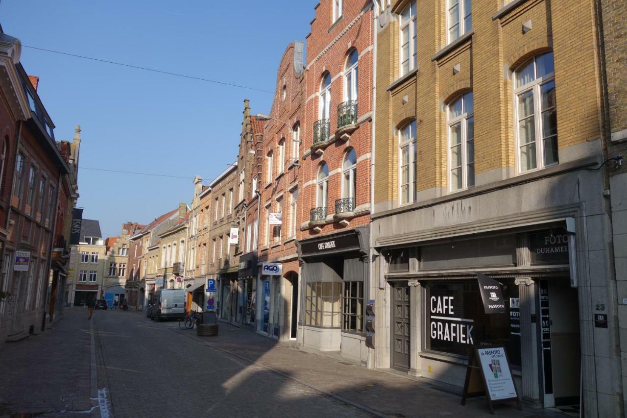 Temps De Pose Apartment Ieper Exterior photo